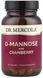 Д-Манноза Dr. Mercola D-Mannose and Cranberry Extract 60 капс 2976278000 фото 1