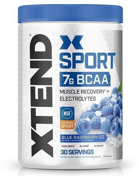 Всаа аминокислоты электролиты Scivation Xtend Sport 345 грамм 20168 фото