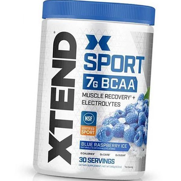 Всаа аминокислоты электролиты Scivation Xtend Sport 345 грамм 20168 фото