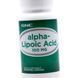Альфа-липоевая кислота GNC Alpha-Lipoic Acid 100 мг 60 капсул 7064 фото 1