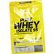 Спортивный сывороточный белок изолят (протеин) Olimp Pure Whey Isolate 95 1800 г 8763 фото 1