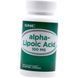 Альфа-липоевая кислота GNC Alpha-Lipoic Acid 100 мг 60 капсул 7064 фото 2