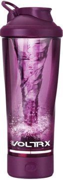 Электрический шейкер PowerPlay Shaker VOLTRX Vortex 600 ml фиолетовый 23596 фото