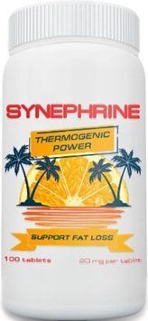 Синефрин для схуднення Nosorig Synephrine 100 таб 10282 фото