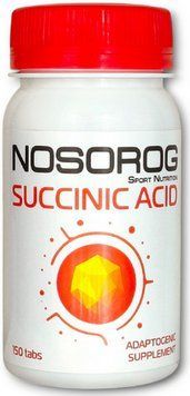 Янтарная кислота в таблетках NOSOROGSuccinic Acid 150 табл 23716 фото