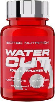 Для нормалізації водного балансу Scitec Nutrition Water Cut 100 капсул 22726 фото