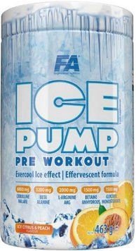 Передтренувальний комплекс Fitness Authority Ice Pump 463 грам цитрус-персик 21367 фото