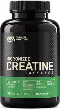 Креатин Optimum Creatine 2500 Caps 100 кап 2014 фото