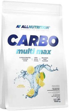 Енергетик карбо вуглеводи All Nutrition Carbo Multi Max 1 кг 7904 фото