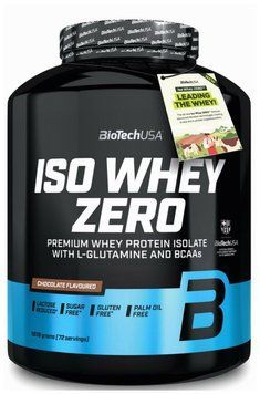 Протеиновый комплекс с изолятом сыворотки Iso Whey Zero 23840-12 2772547308 фото