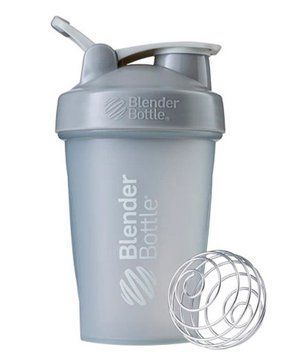 Шейкер с пружиной Blender Bottle Classic Loop 590мл серый 21919 фото