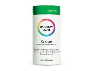 Кальций магний Д3 Rainbow Light Calcium with Magnesium & Vitamin D3 90 таб 18443 фото