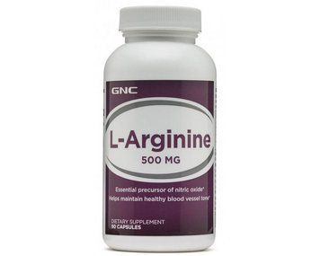 L-Arginine 500 mg 90 caps 18517 фото