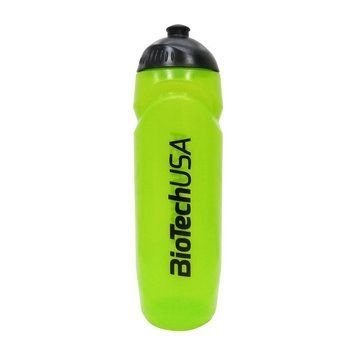 Бутылка для воды BioTech Waterbottle USA 750 мл neon green зеленая 4848 фото