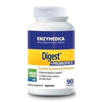 Ферменти і пробіотики Enzymedica Digest Basic+Probiotics 30 caps 2956569272 фото