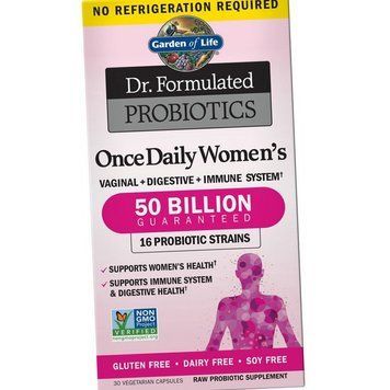 Пробіотики для травлення жінок Dr. Formulated Probiotics Once Daily women's 50 billion 30 капсул вег 20392 фото