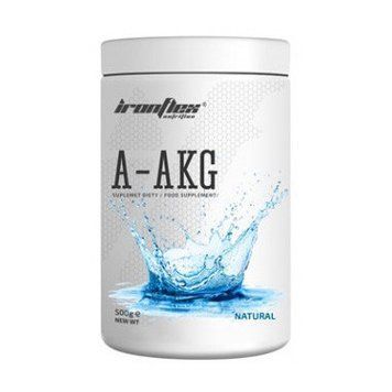 Аргинин IronFlex A-AKG 500 г 11568 фото