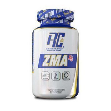 Бустер тестостерона Ronnie Coleman ZMA - XS 120 капс 10662 фото