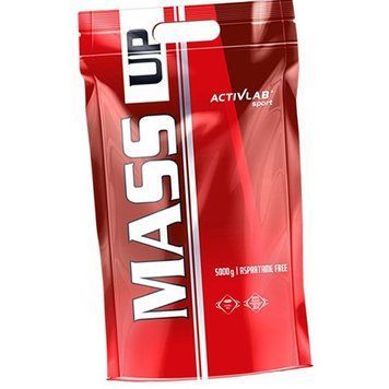 Високовуглеводний гейнер для набору ваги Activlab Mass Up 5000 г 3326 фото