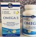 Жирні кислоти омега 3 Nordic Naturals Omega-3 180 кап лимон 19004 фото 1