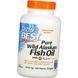 Омега 3 Doctor's s BEST Pure Wild Alaskan Fish Oil with AlaskOmega 1000 мг 180 гел капс Риб'ячий жир 18135 фото 2