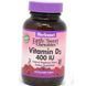 Витамин Д3 Bluebonnet Nutrition Vitamin D3 400 IU 90 жевательных таб малина 19766 фото 3