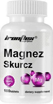 Комплекс от судорог и спазмов с Магнием Magnez Skucz 60 таблеток 21465 фото