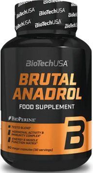Бустер тестостерону BioTech Brutal Anadrol 90 таб 2956577841 фото