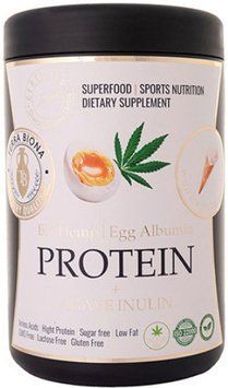 Яично-конопляный белок Terra Biona Hemp Protein + Agave Inulin 700 g мороженное 23626-03 фото