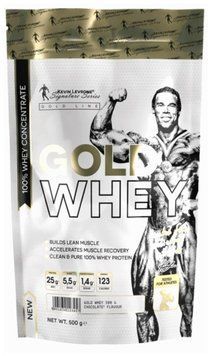 Протеиновый порошок из сыворотки для роста мышечной массы Gold Whey 2772547115 фото
