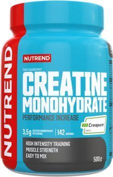 Креатин моногидрат Nutrend Creatine Monohydrate 500г 22289 фото