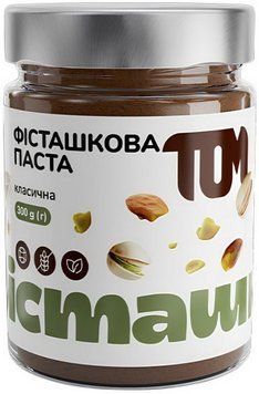 Фисташковая паста TOM peanut butter 300 g Классическая 23268 фото