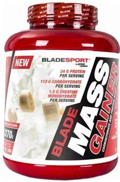 Гейнер Blade Sport Mass Gainer 2270 г банан  22886 фото