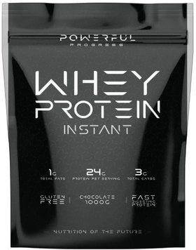 Сывороточный концентрат Powerful Progress 100% Whey Protein 1 кг шоколад 6771-02 фото