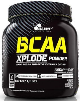 Амінокислоти BCAA Olimp BCAA Xplode 500 грам Апельсин 92-02 фото