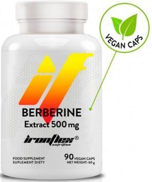 Берберин от сахара IronFlex Berberine Extract 90 капс 23183 фото