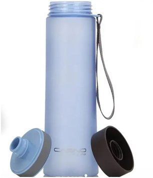 Бутылка для воды спортивная Casno Waterbottle KXN-1111 1000 мл синяя 20963 фото