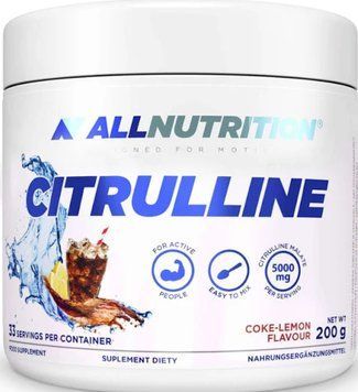 Цитрулин малат All Nutrition Citrulline 200 g cola-lemon 10793-08 фото