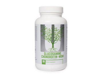 Глюкозамін хондроітин Universal Glucosamine Chondroitin MSM 90 таб 18166 фото