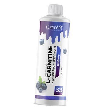 Рідкий L-карнітин OstroVit L-Carnitine Liquid 500мл 21818 фото