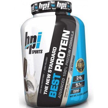 Изолят сывороточного протеина (белка) BPI Best Protein 2,28 кг 10832 фото