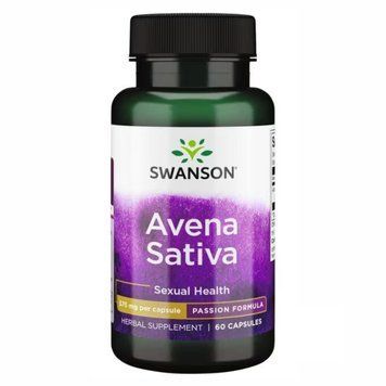 Авена Сатіва (дикий овес) Avena Sativa 575mg 60 капс 2956566887 фото