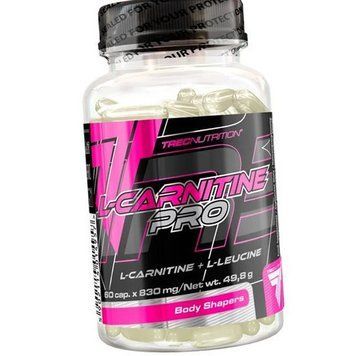 Жироспалювач Л-карнітин TREC nutrition L-Carnitine Pro caps 60 19198 фото