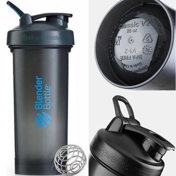 Шейкер Blender Bottle Blender Bottle Pro45 1,27л серый/голубой 21922 фото