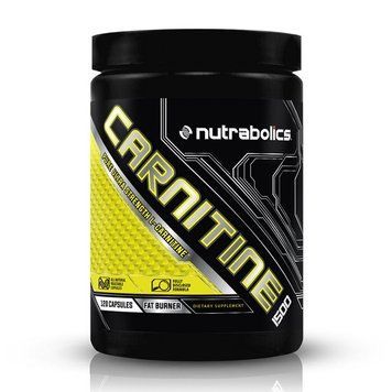 Жироспалювач NutraBolics Carnitine 1500 120 кап 10734 фото