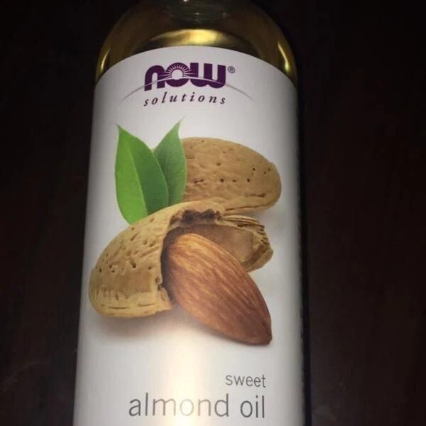 Косметическое миндальное масло NOW Foods Almond Oil 118 мл 9149 фото