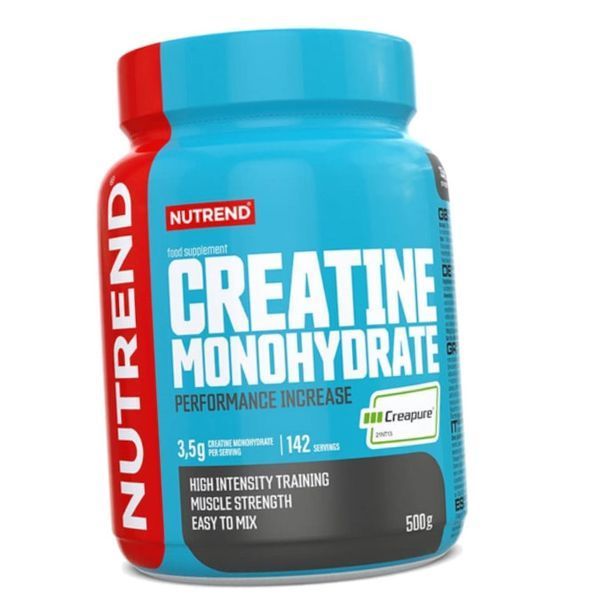 Креатин моногидрат Nutrend Creatine Monohydrate 500г 22289 фото