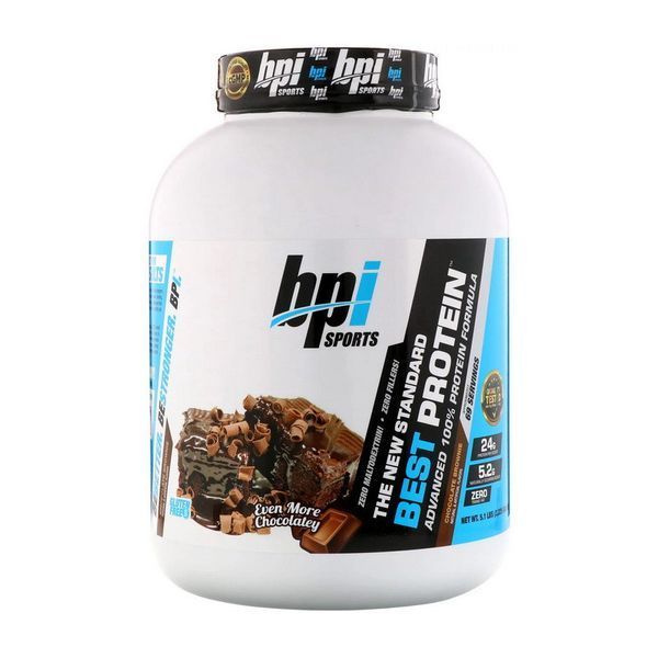 Изолят сывороточного протеина (белка) BPI Best Protein 2,28 кг 10832 фото
