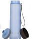 Бутылка для воды спортивная Casno Waterbottle KXN-1111 1000 мл синяя 20963 фото 1