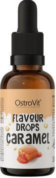 Подсластитель OstroVit Flavour Drops 30 ml карамель 23323-03 фото